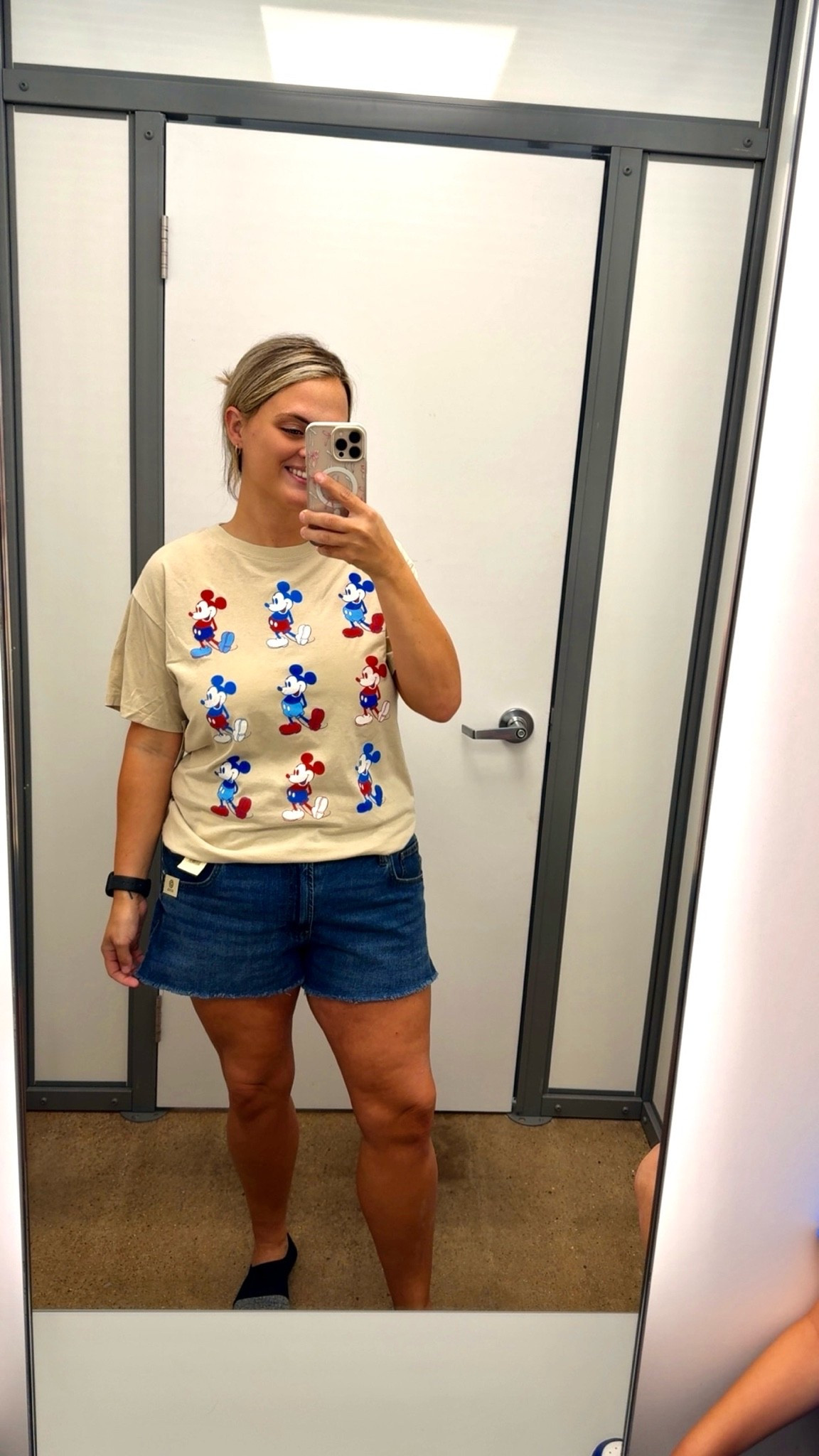 Okay, but how cute is this Mickey tee? 🐭❤️💙

The perfect Walmart find for Disney days, summer weekends, and patriotic holidays. Pair it with denim shorts and you’re good to go!

#LTK #WalmartFashion #WalmartFinds #DisneyStyle #MickeyMouse #GraphicTee #SummerStyle #MomStyle #AffordableFashion #OOTD #DisneyMom #LTKUnder50 #FashionFinds #WalmartStyle #EverydayLook

#LTKmomlife #LTKootd #LTKMidsize