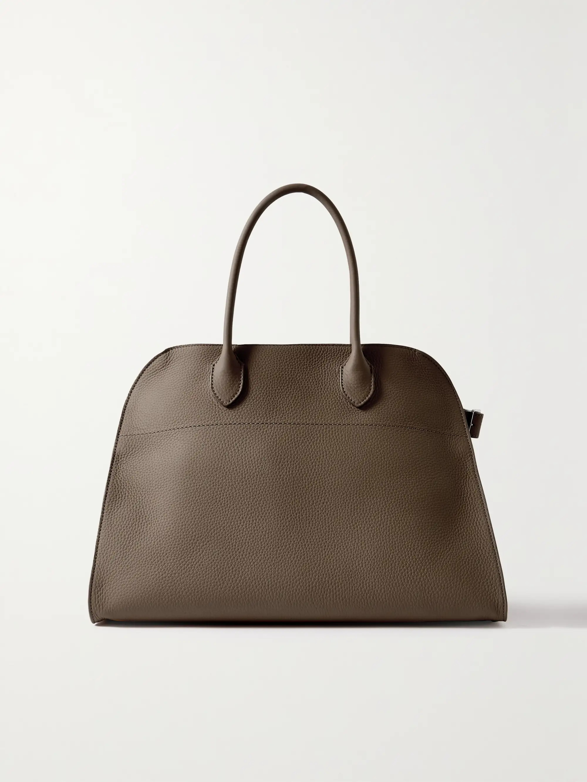 THE ROW Margaux 15 Air buckled textured-leather tote | NET-A-PORTER | NET-A-PORTER (UK & EU)