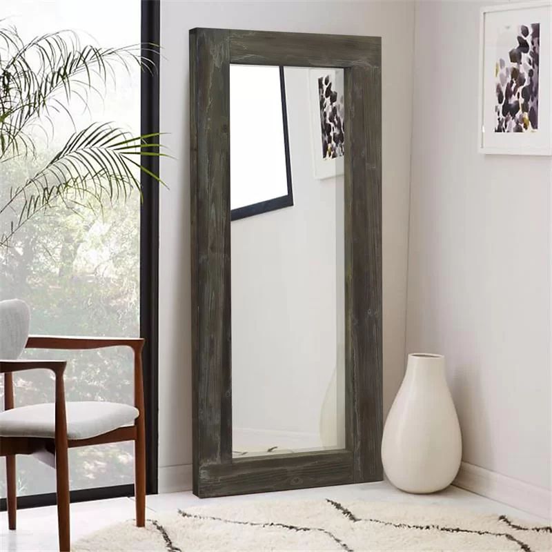 Abington Distressed Full Length Mirror | Wayfair North America