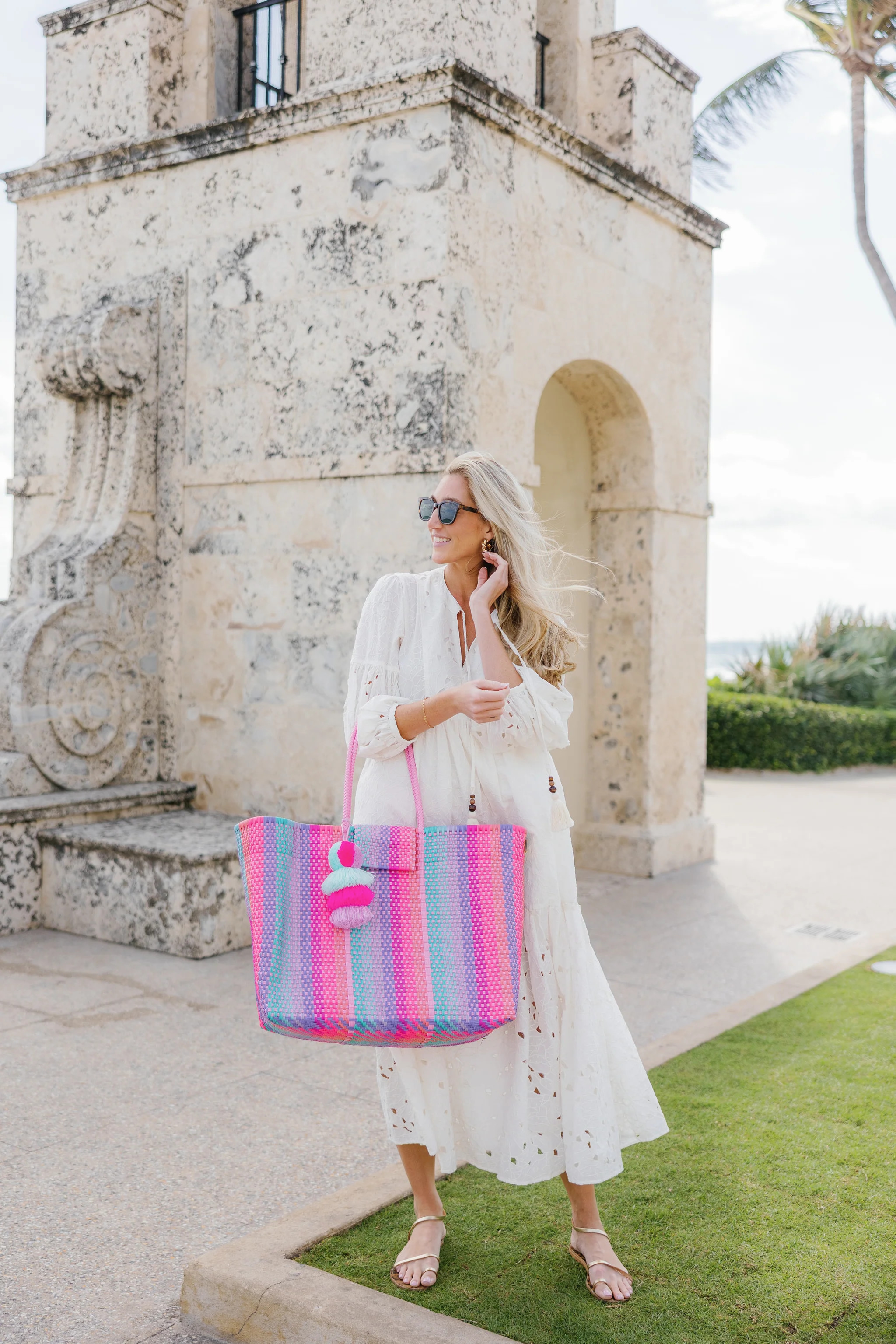 Rain Unicorn Swirl Citron Tote | Squeeze De Citron