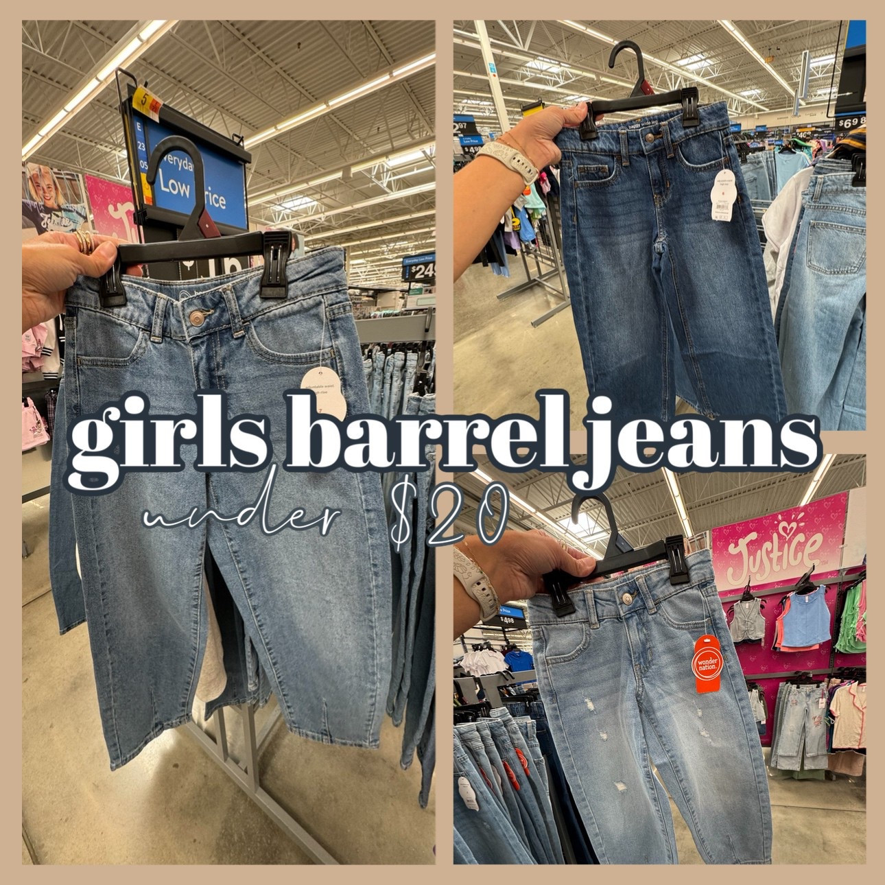 How cute are these little girl jeans?! ✨

#LTKKids