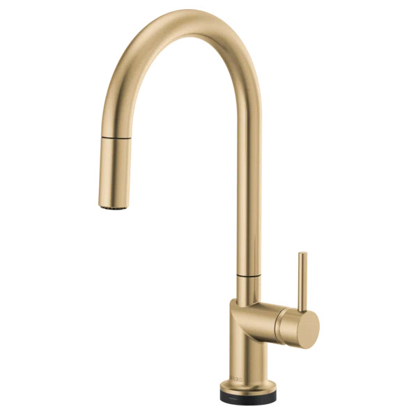 Brizo Odin® SmartTouch® Pull-Down Faucet with Arc Spout & Reviews | Perigold | Perigold