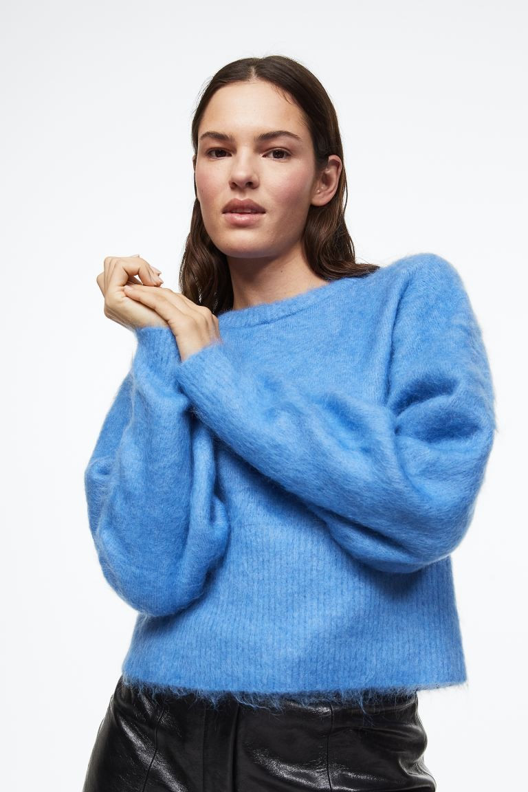 Mohair-blend Sweater | H&M (US + CA)