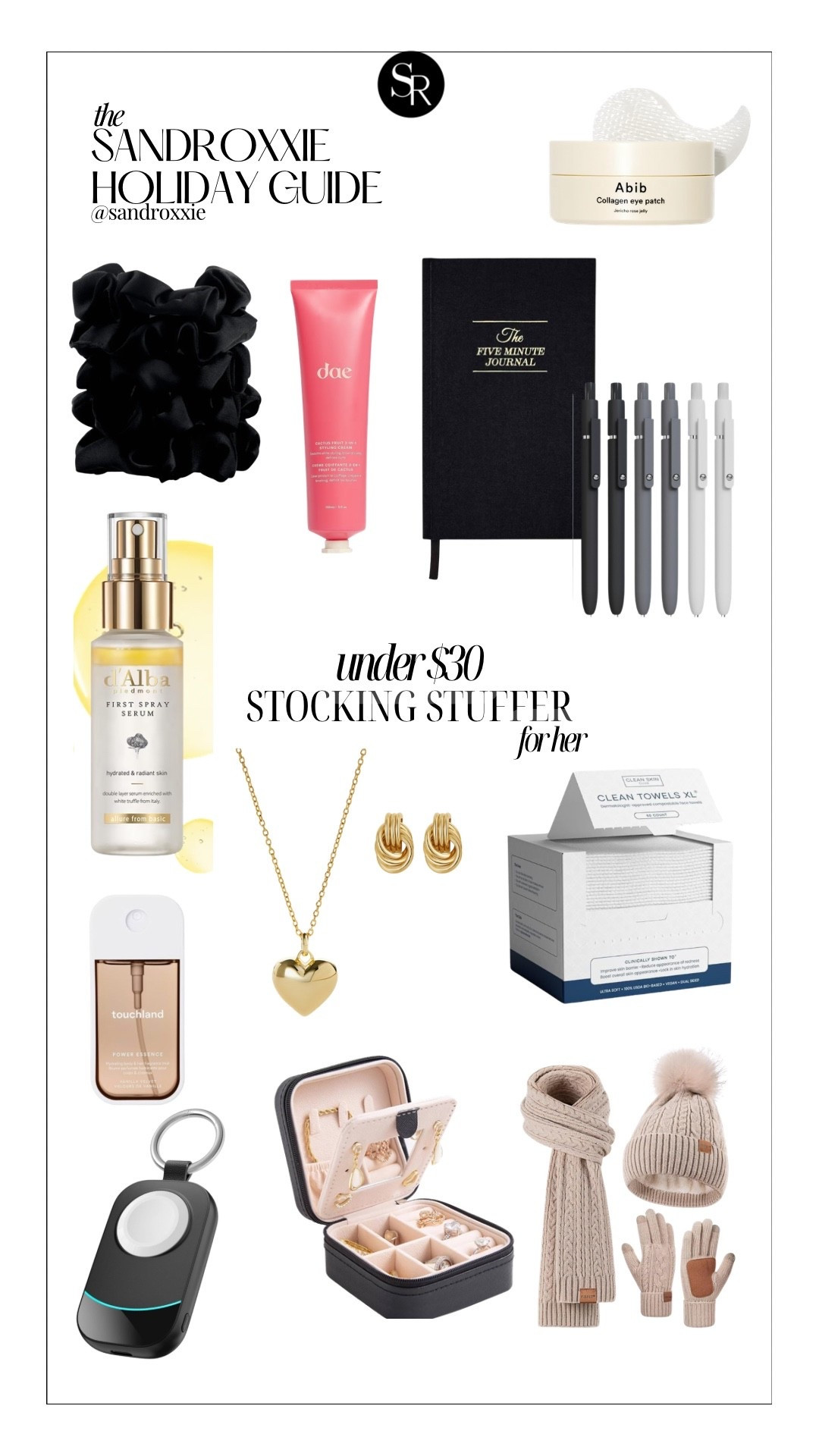 Under $30 stocking stuffers for her 

#LTKHoliday #LTKGiftGuide #LTKFindsUnder50