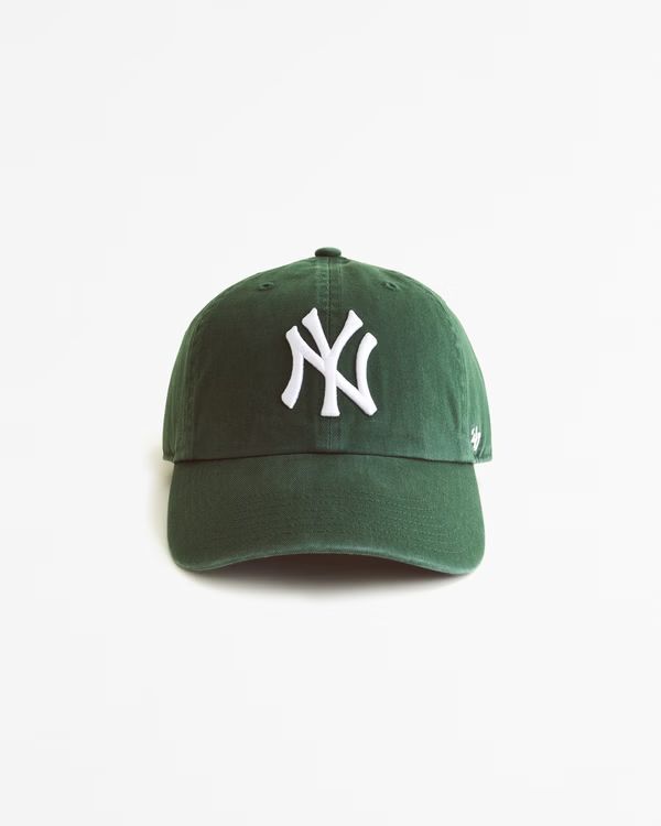 new york yankees baseball hat | Abercrombie & Fitch (US)