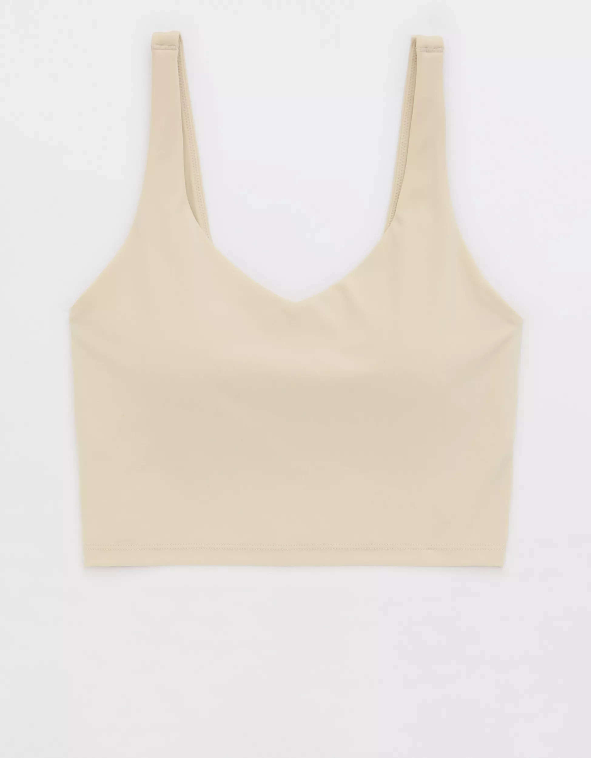 OFFLINE By Aerie Real Me Low Key Longline Sports Bra | Aerie