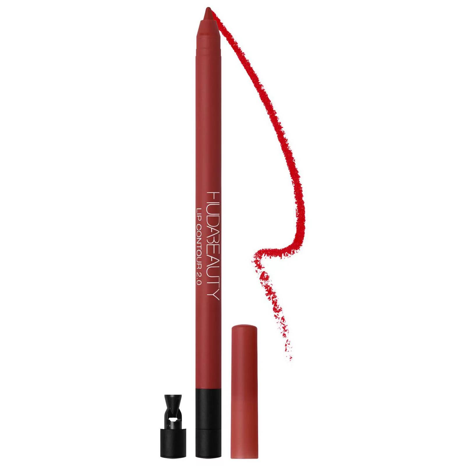 HUDA BEAUTY Lip Contour 2.0 Automatic Matte Lip Pencil, Size: .01 Oz, Universal Red | Kohl's