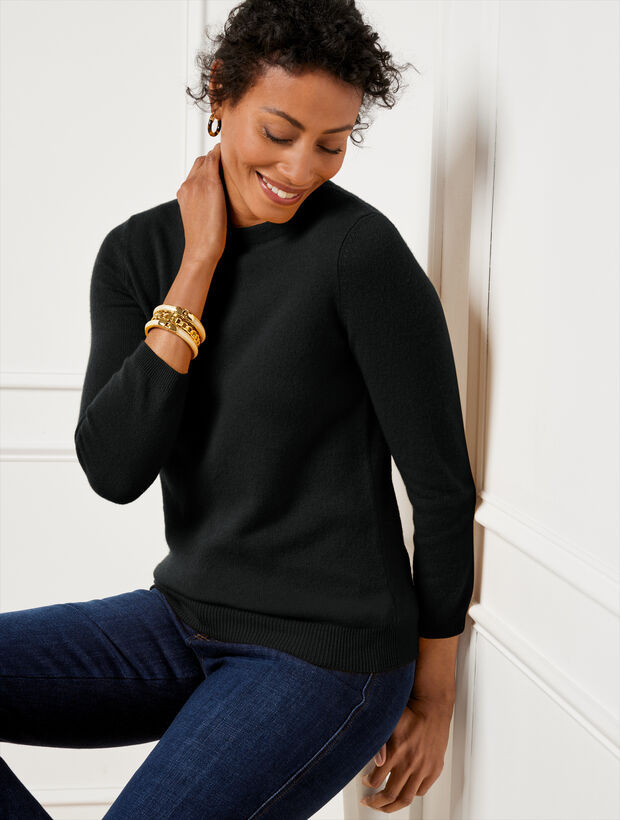 Audrey Cashmere Sweater | Talbots