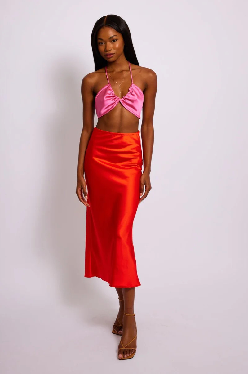 Bowie Top in Bubble Gum | RESA