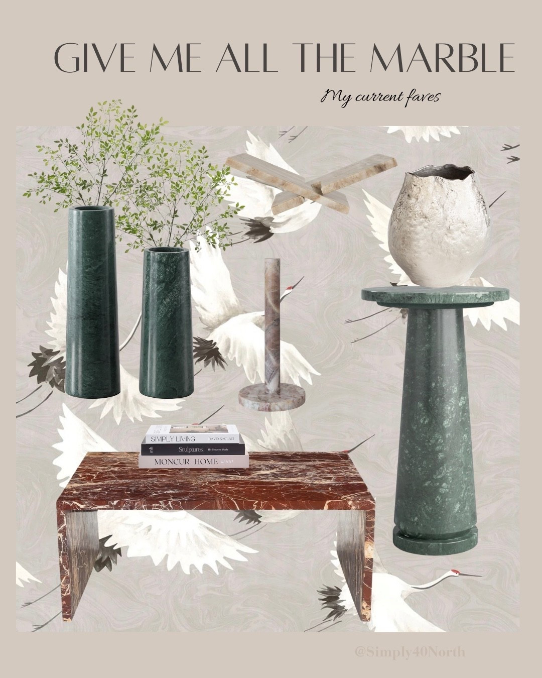 I am loving marble touches!  Here are some favorites!  The coffee table is on my wish list!

#LTKHome