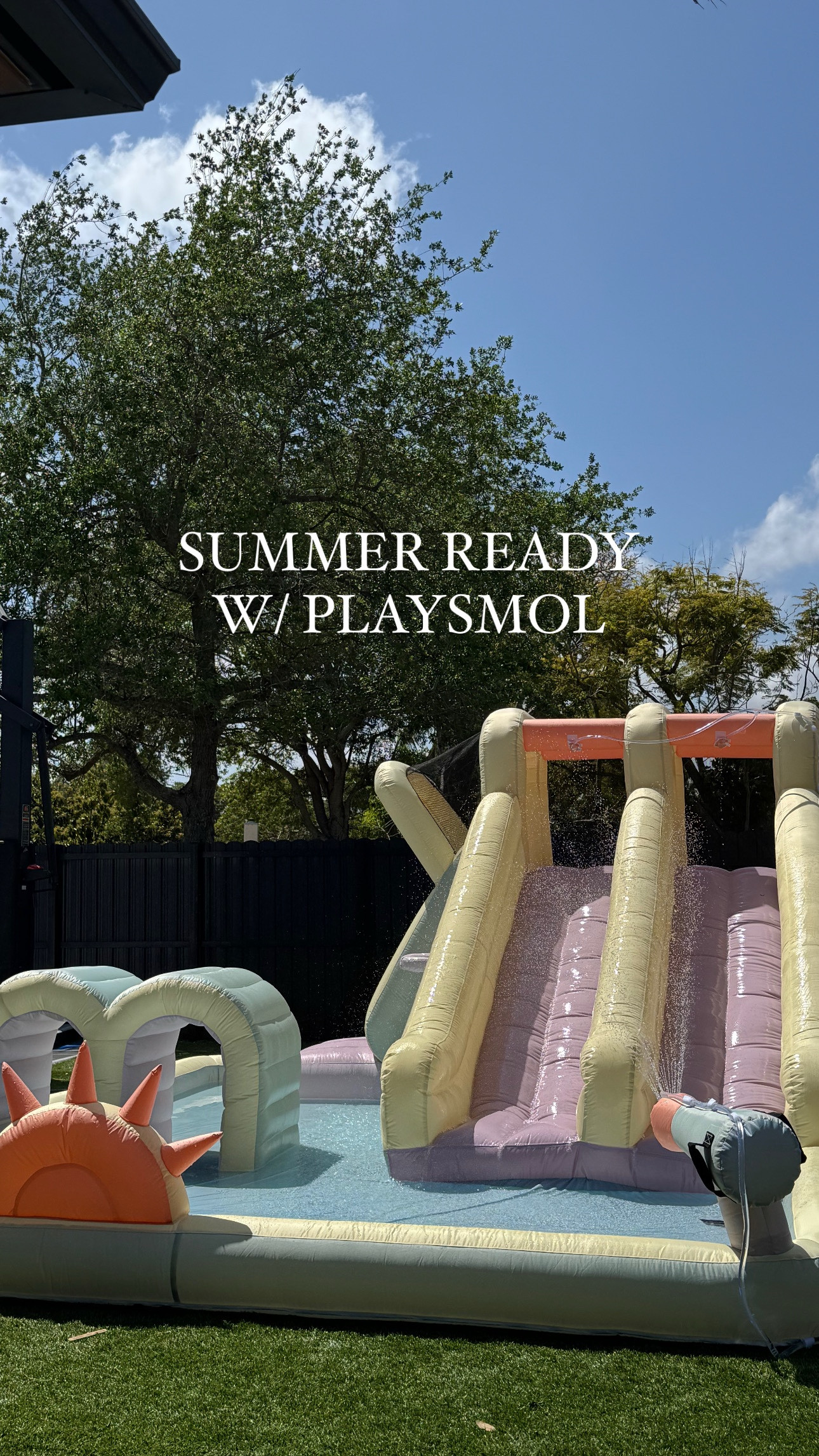 Summer ready with playsmol, check out the cutest most aesthetic slide 

#LTKFamily #LTKSwim #LTKKids