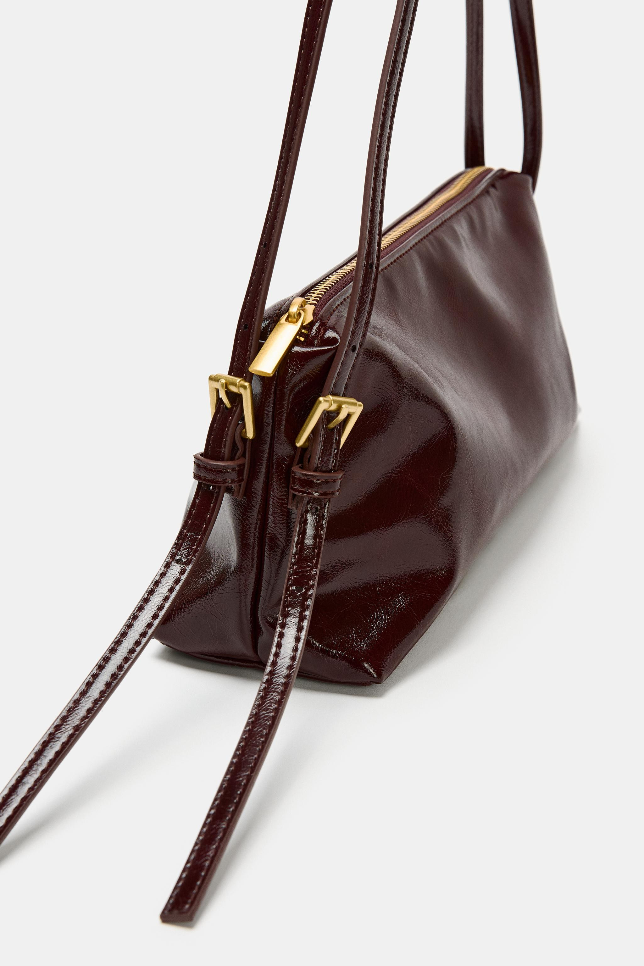 SHOULDER BAG WITH BUCKLE DETAIL | Zara US