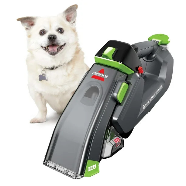 BISSELL Pet Stain Eraser Cordless Portable Carpet Cleaner 3180 - Walmart.com | Walmart (US)