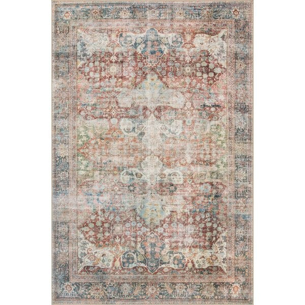 Loren Printed - LQ-14 Area Rug | Rugs Direct