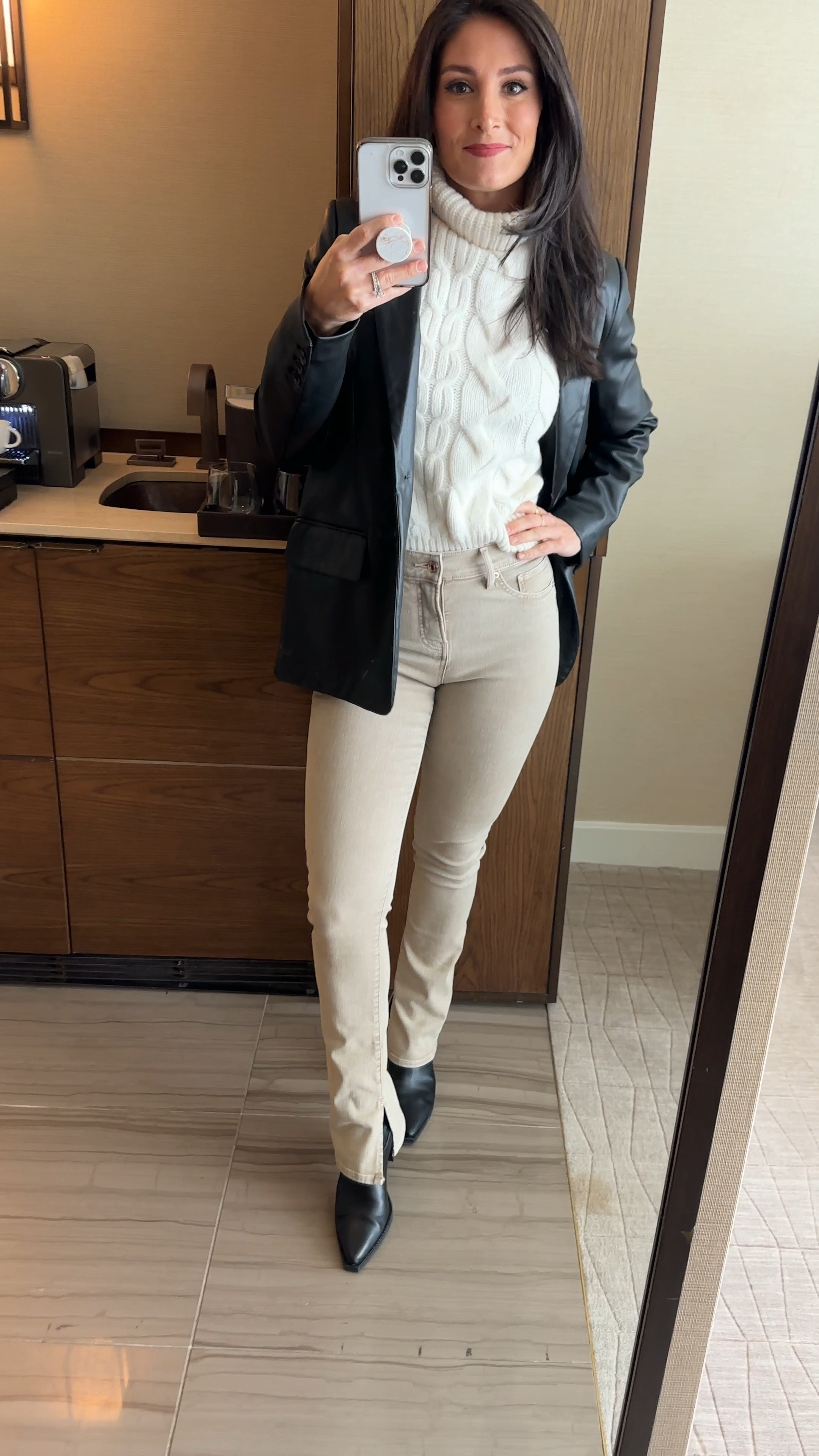 Outfit idea - trendy, comfortable, upscale. Day to night, or for holidays  

#LTKfindsunder50 #LTKstyletip #LTKfindsunder100