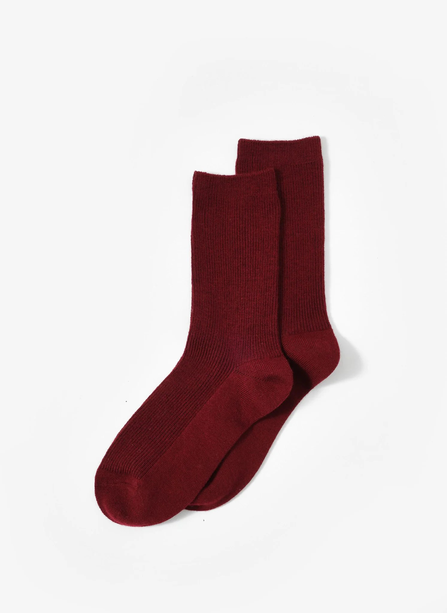 Burgundy Ankle Socks | Mint Velvet