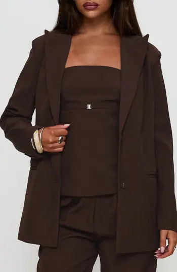 Crowd Pleaser Oversize Blazer | Nordstrom