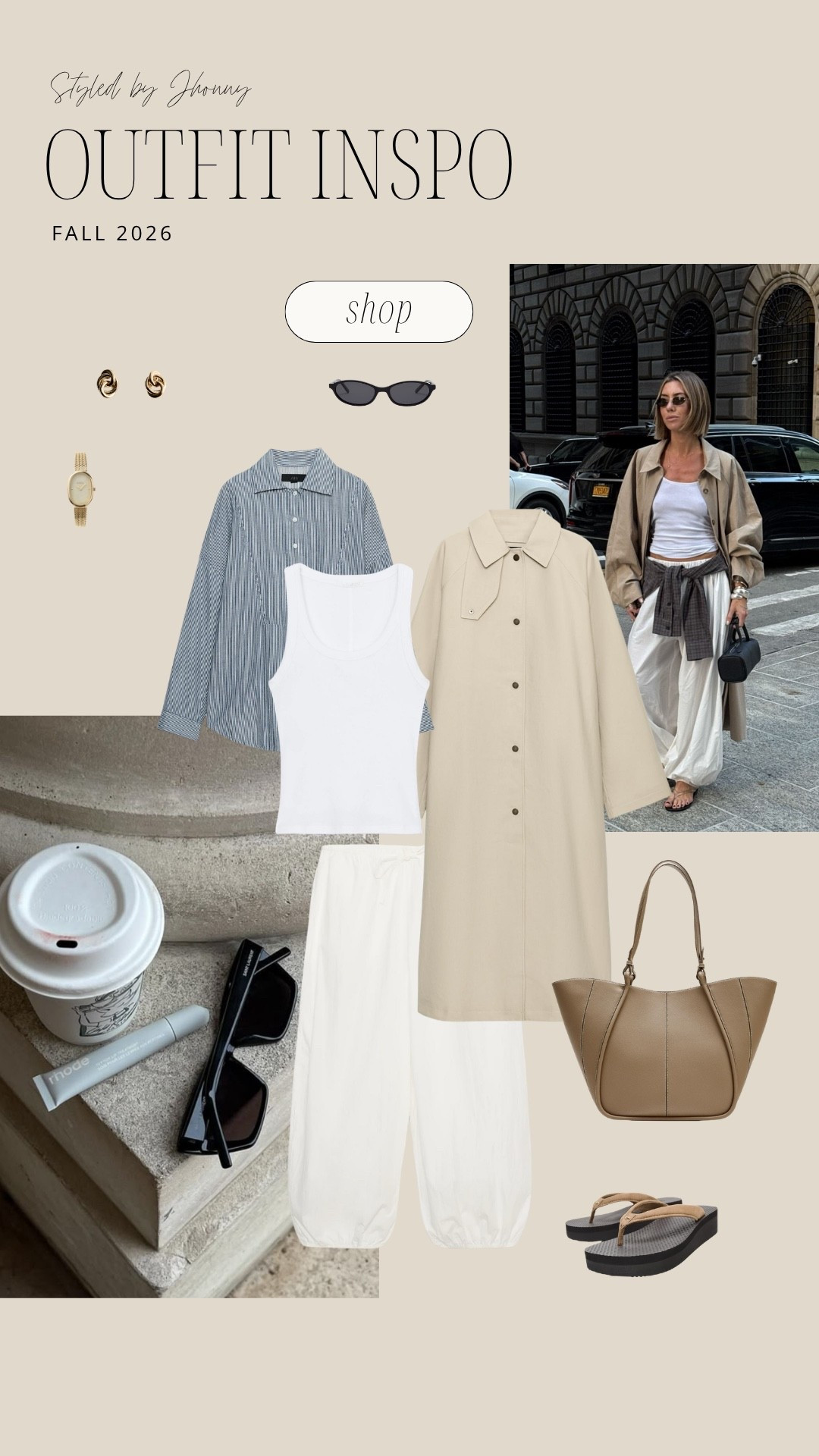 Fall cool girl outfit inspo

#LTKootd #LTKgrwm #LTKSeasonal