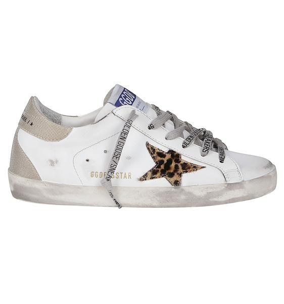 Golden Goose Deluxe Brand Superstar Lace-Up Sneakers | Cettire Global