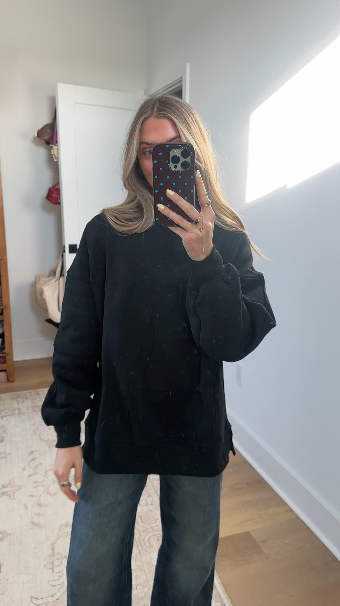 Amazon size small Gacaky Womens Oversized Sweatshirts Fleece Crewneck Long Sleeve Pullover Tops Casual Comfy Fall Winter Fashion Outfits

#freepeople #lookforless #affordablefashion #budgetfriendly #budgetfashion #freepeopleinspired #freepeopledupes #amazon #amzonfinds #amazonmusthaves #amazonvirtualtryon #amazonfavorites #amazonfashion #founditonamazon #founditonamazonfashion amazon haul, amazon clothing haul, affordable fashion, clothing haul, fall clothing haul, fall fashion, fall trends, winter clothing haul, amazon fashion, amazon finds, amazon fashion 2026. 

#LTKootd #LTKSaleAlert #LTKSeasonal