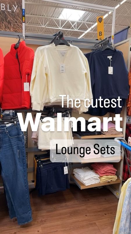 Comment “LINK” to get the links sent directly to your messages. These #walmart sets are so dang good! Wear individually or as a set. Fully try on in stories. I have feeling this will sell out quick ✨
.
.
#walmartfashion #walmartfinds #walmartstyle #casualstyle #casualfashion #loungewear #loungeset 

#LTKfit #LTKunder50 #LTKsalealert