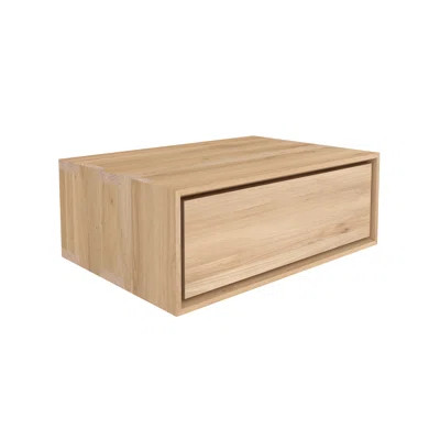 Nordic Oak 1 Drawer Nightstand | Wayfair North America