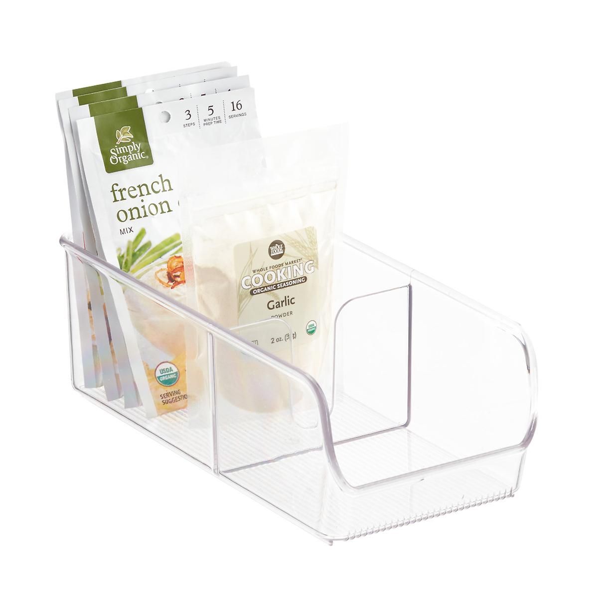 iDesign Linus 2-Section Packet Holder | The Container Store