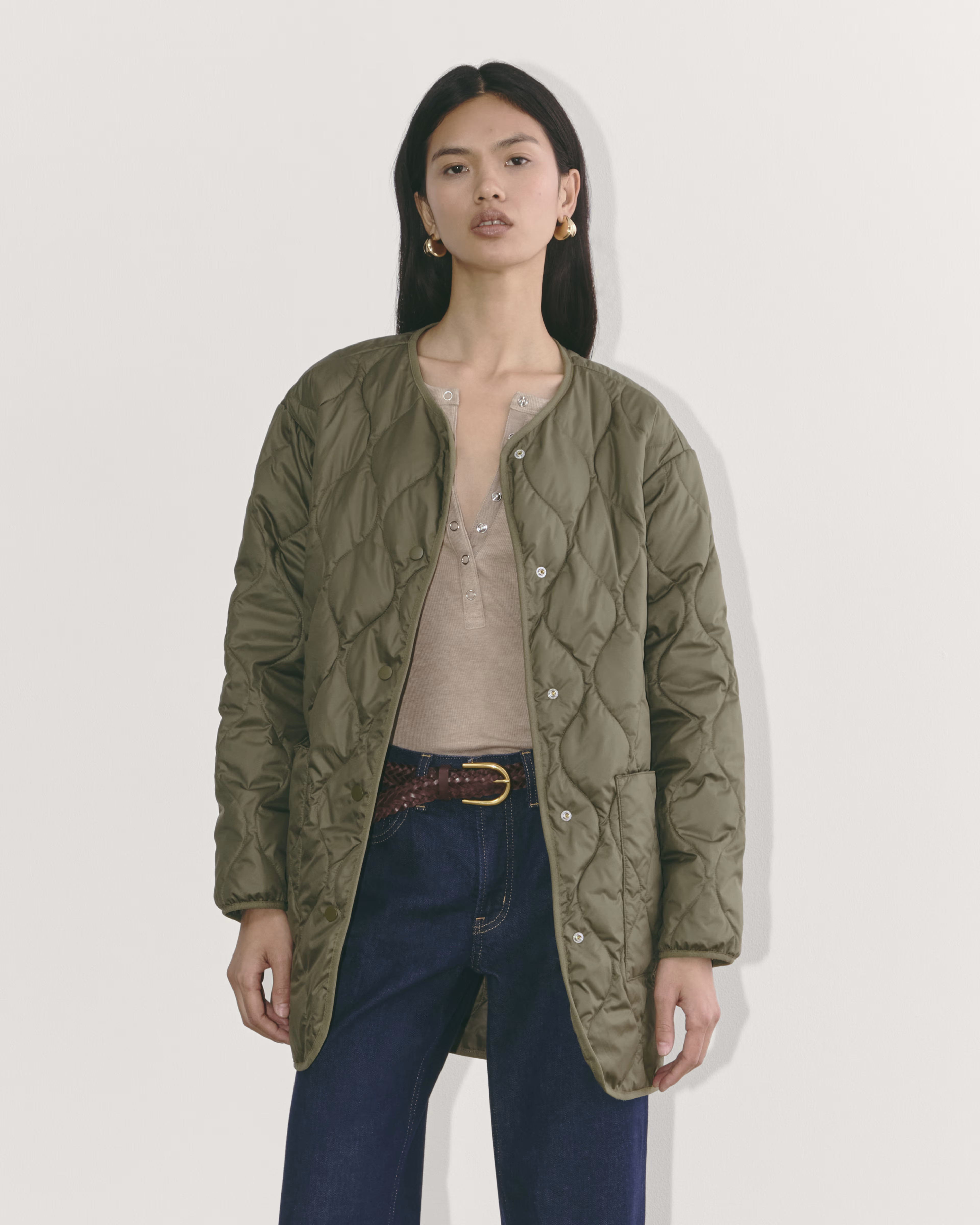 The Quilted Liner | Everlane