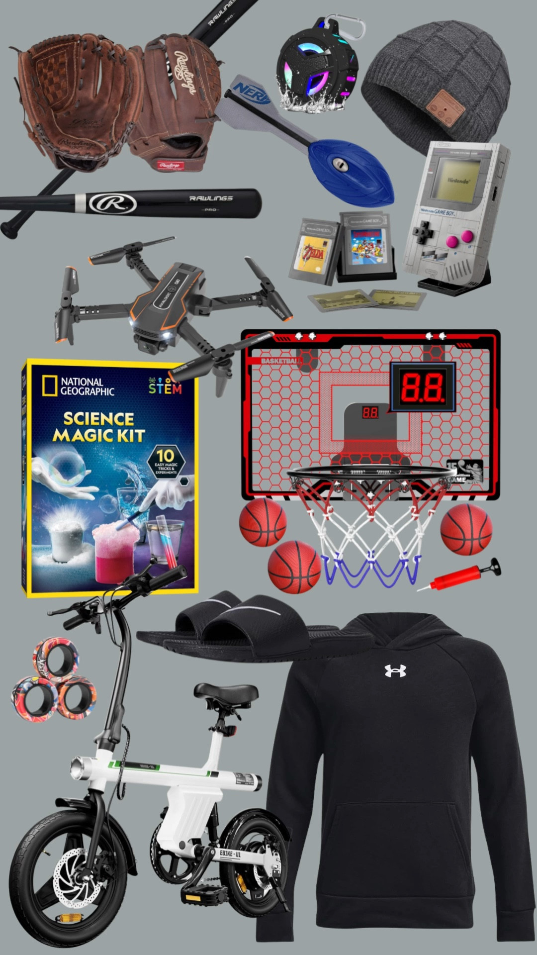 Holiday gift ideas for kid, tween and teen boys! 

#LTKGiftGuide #LTKSeasonal #LTKHoliday
