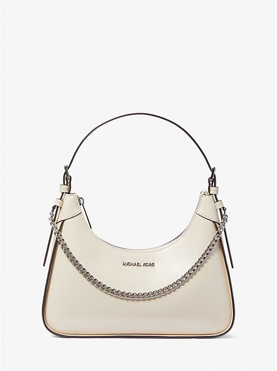 Wilma Medium Leather Shoulder Bag | Michael Kors US