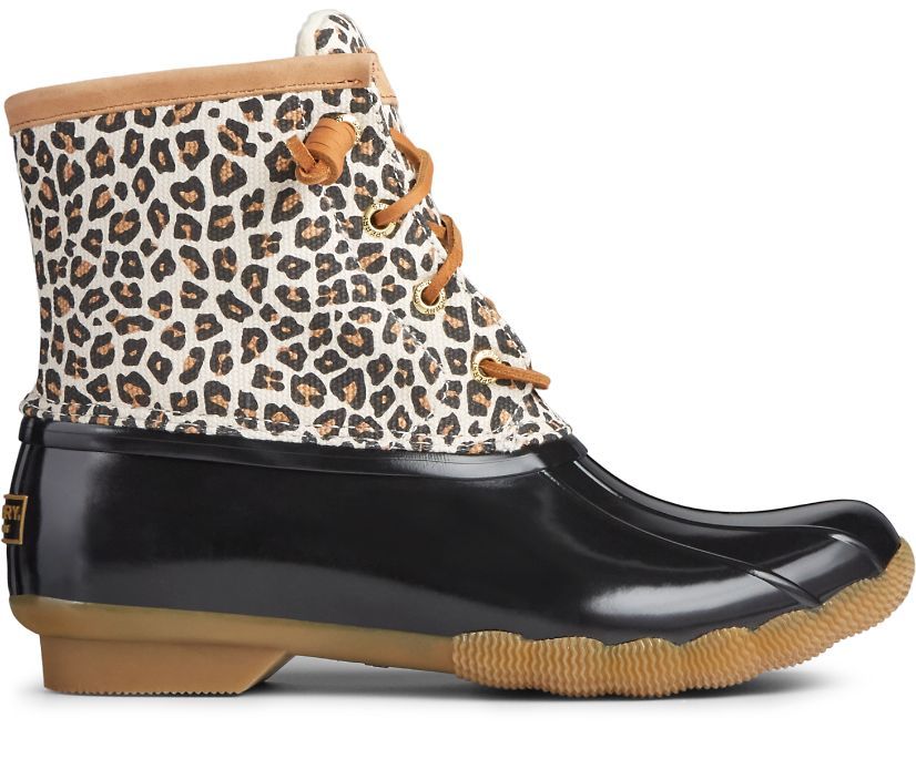 Women's Saltwater Animal Print Duck Boot | Sperry (US)