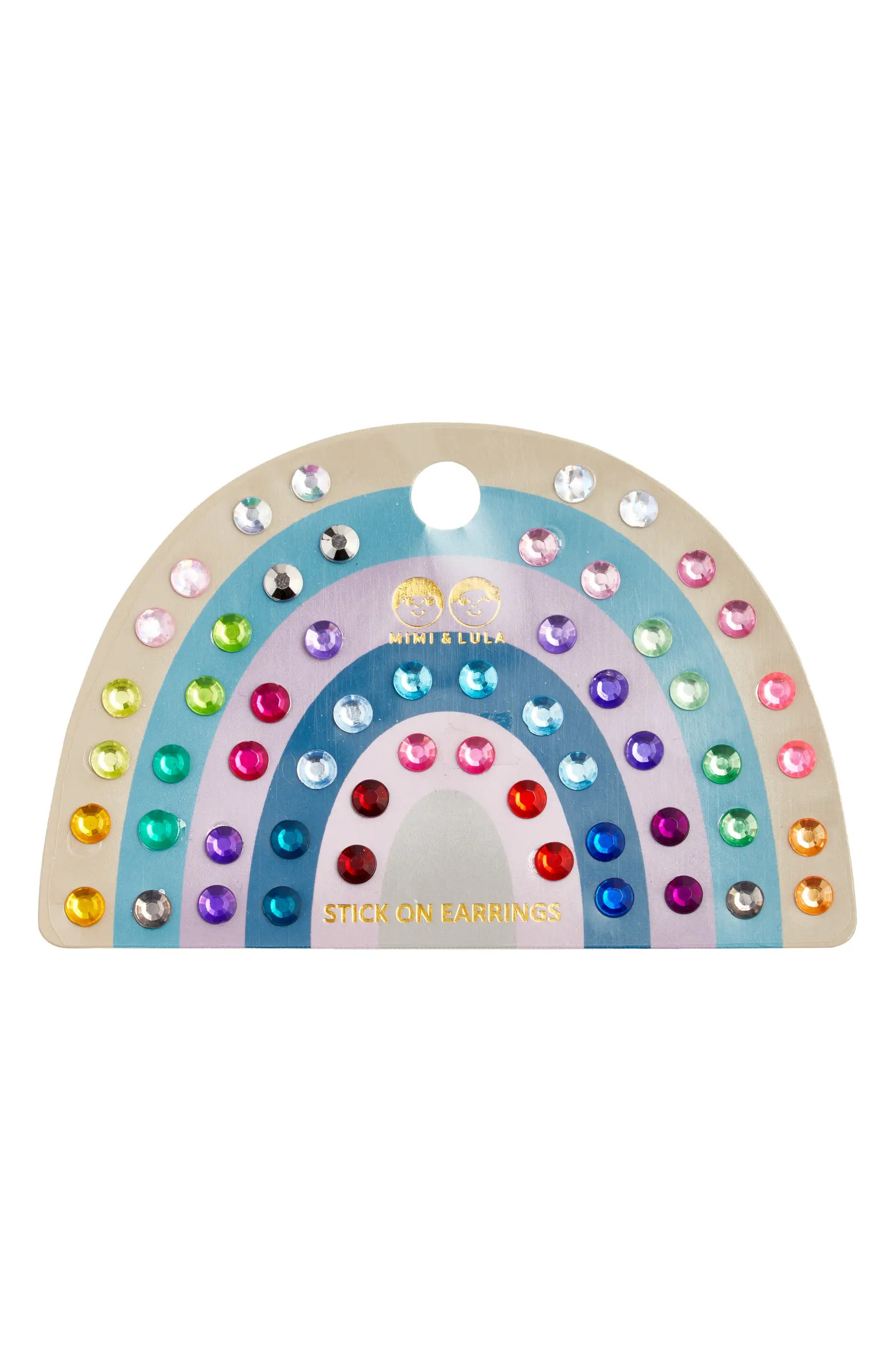 Kids' Set of 28 Stick-On Earrings | Nordstrom