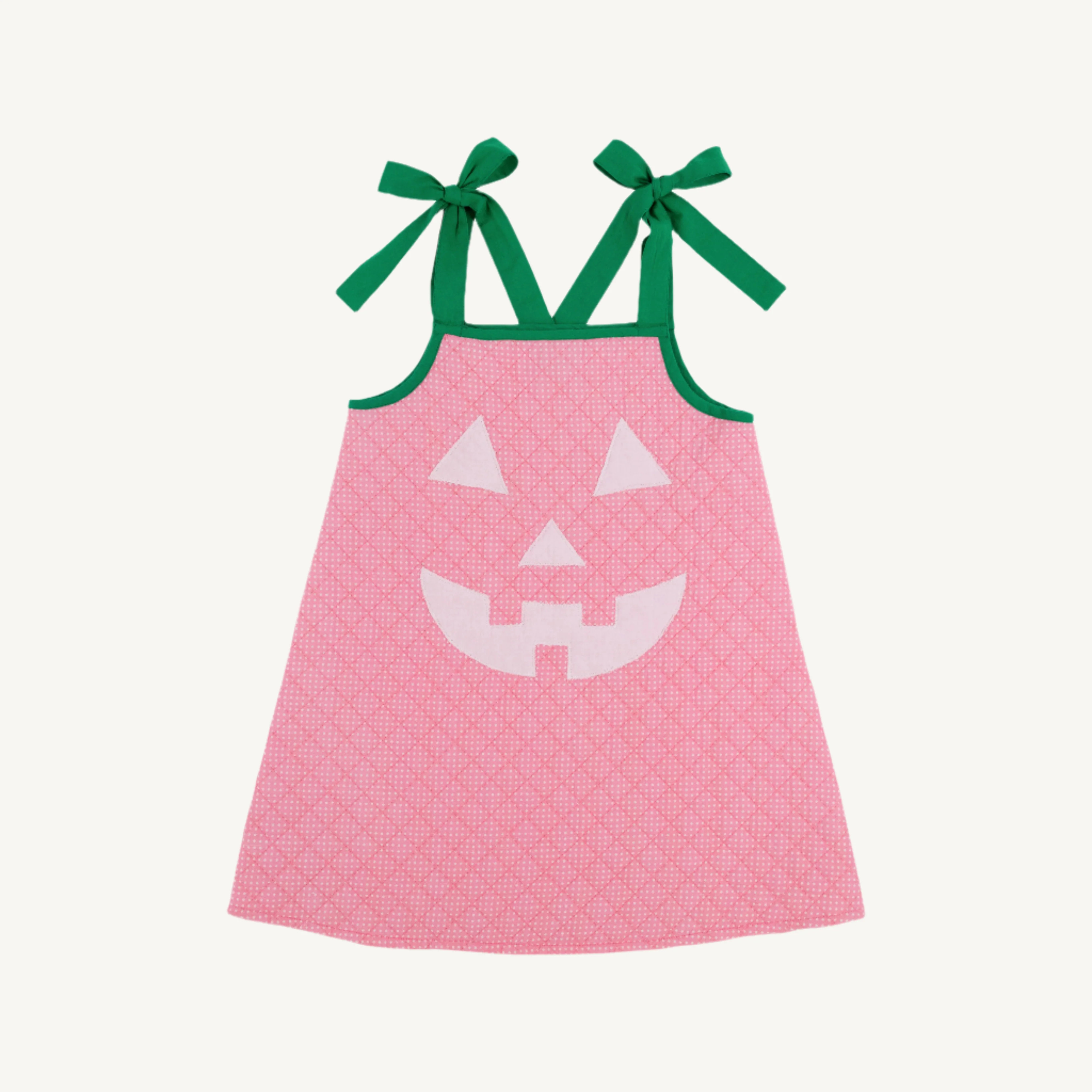 Happy Halloween Pink Pumpkin Costume (Child) - Hamptons Hot Pink Micro | The Beaufort Bonnet Company