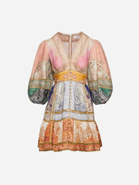 Lantern Mini Dress | elysewalker