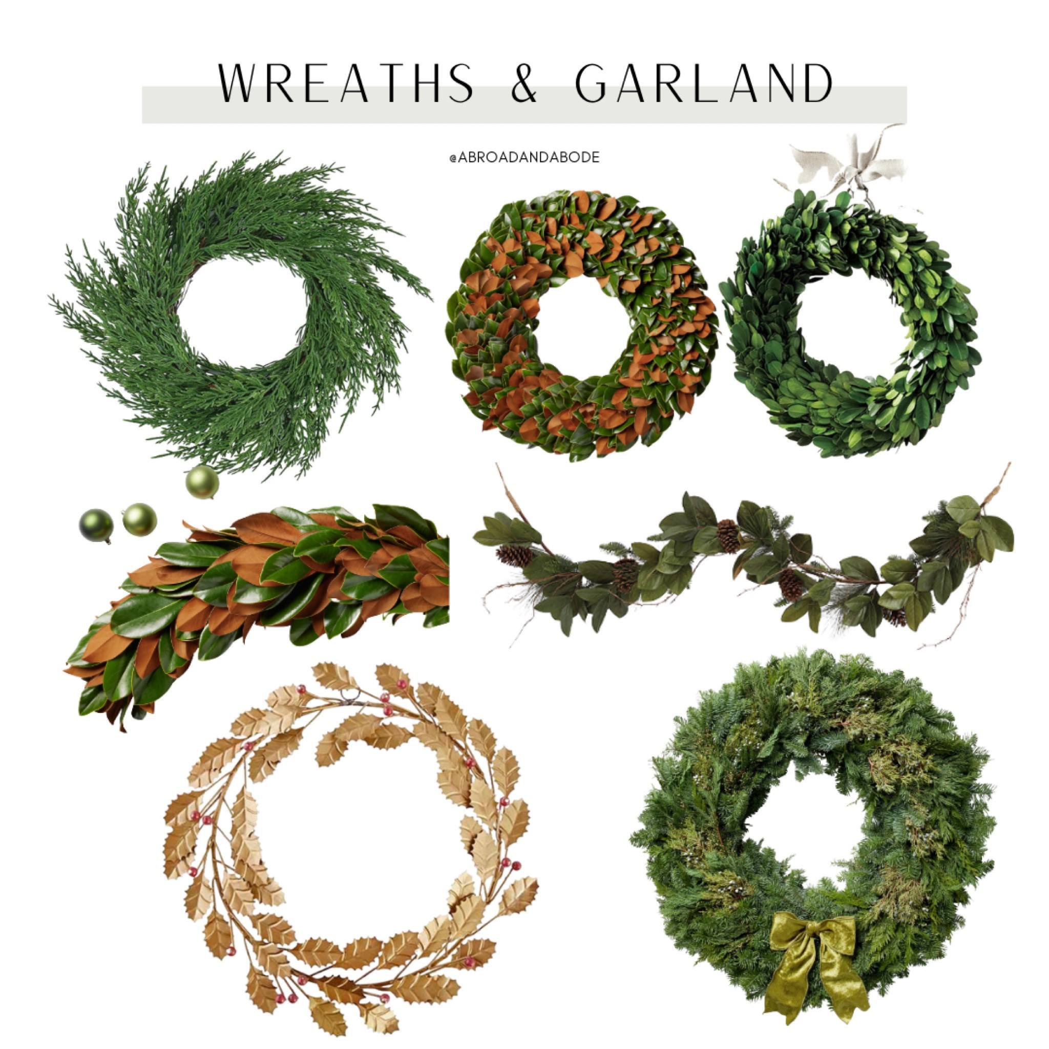 Christmas wreaths and garland!

Christmas decor, Christmas, holiday decor, garland, wreath, front porch, entryway, fireplace mantle, living room

#LTKSeasonal #LTKHoliday #LTKhome