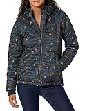 Amazon.com: Amazon Essentials Women's Lightweight Water-Resistant Sherpa-Lined Hooded Puffer, Bla... | Amazon (US)