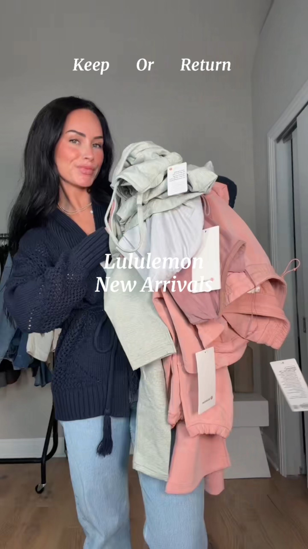 Lululemon new arrivals 😍 keep or return!?Loving the softest fabrics and the prettiest new colors.

My sizing 5’7, 145lbs, 32dd


#lululemonnew #lululemonhaul #athleisurestyle #neutralstyle #activewearinspo

#LTKootd #LTKGiftGuide #LTKActive