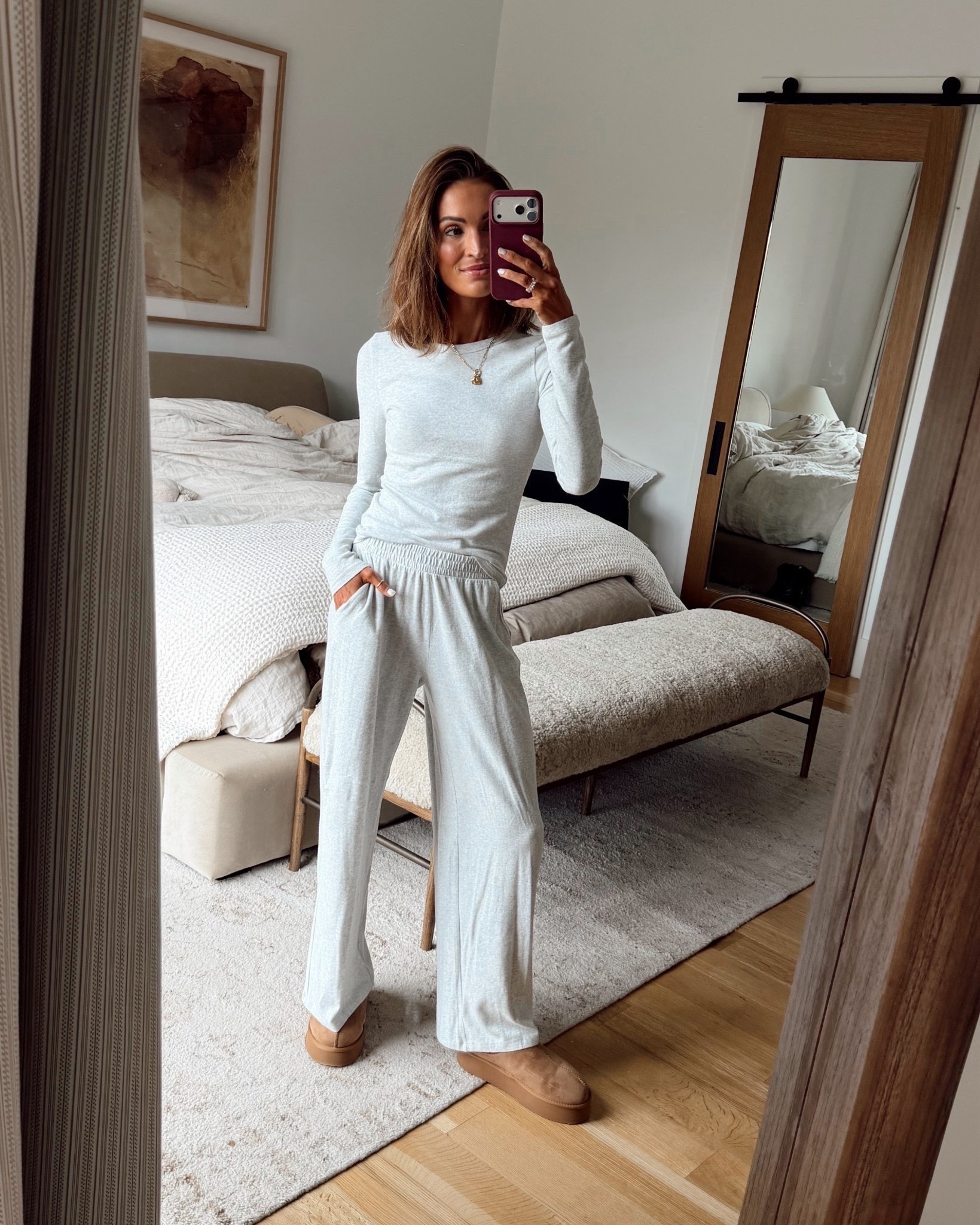 softest lounge set 😍