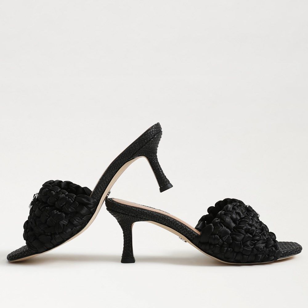 Paisley Kitten Heel Mule | Sam Edelman