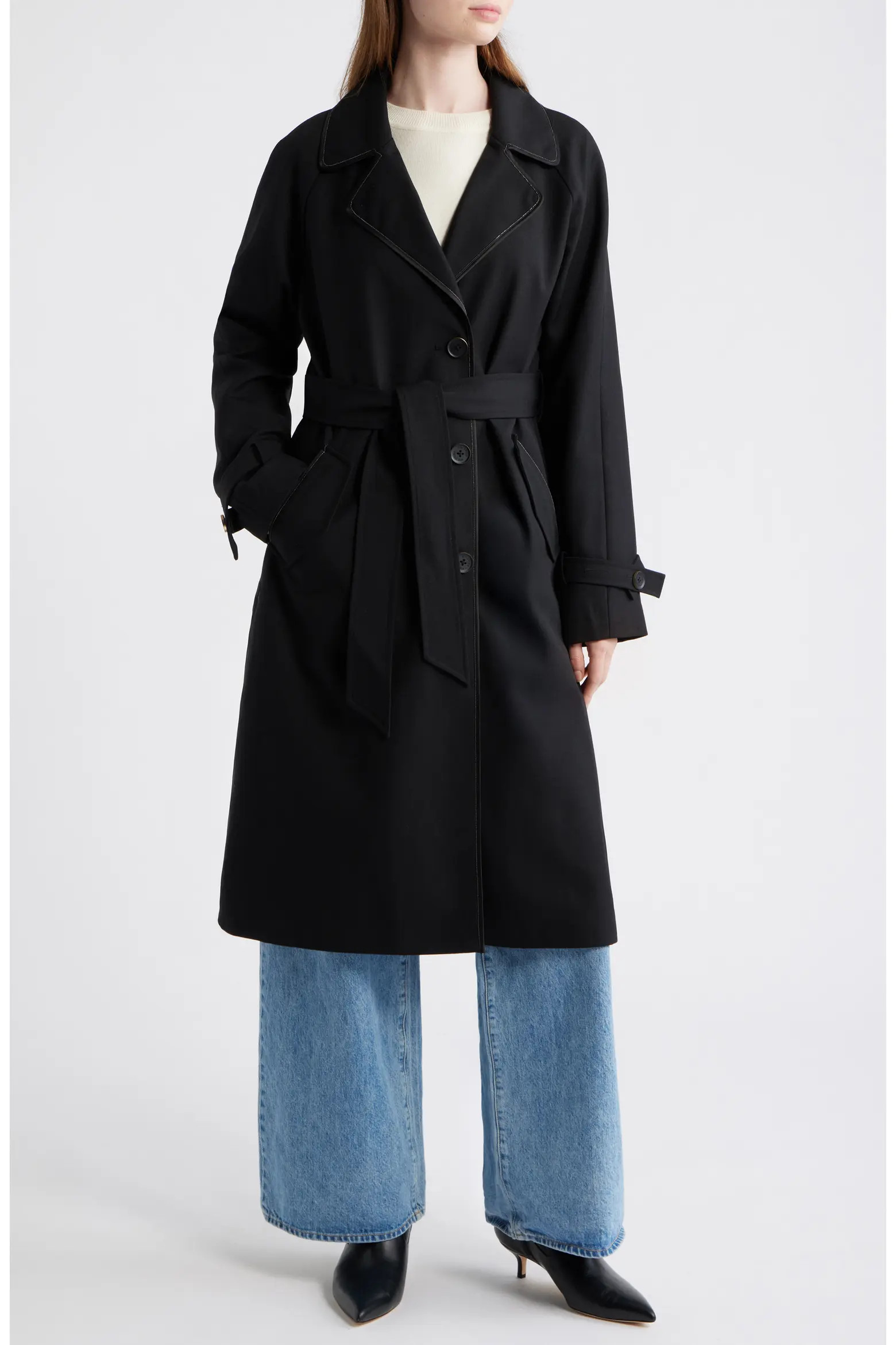 Stretch Gabardine Trench Coat (Women) | Nordstrom | Nordstrom