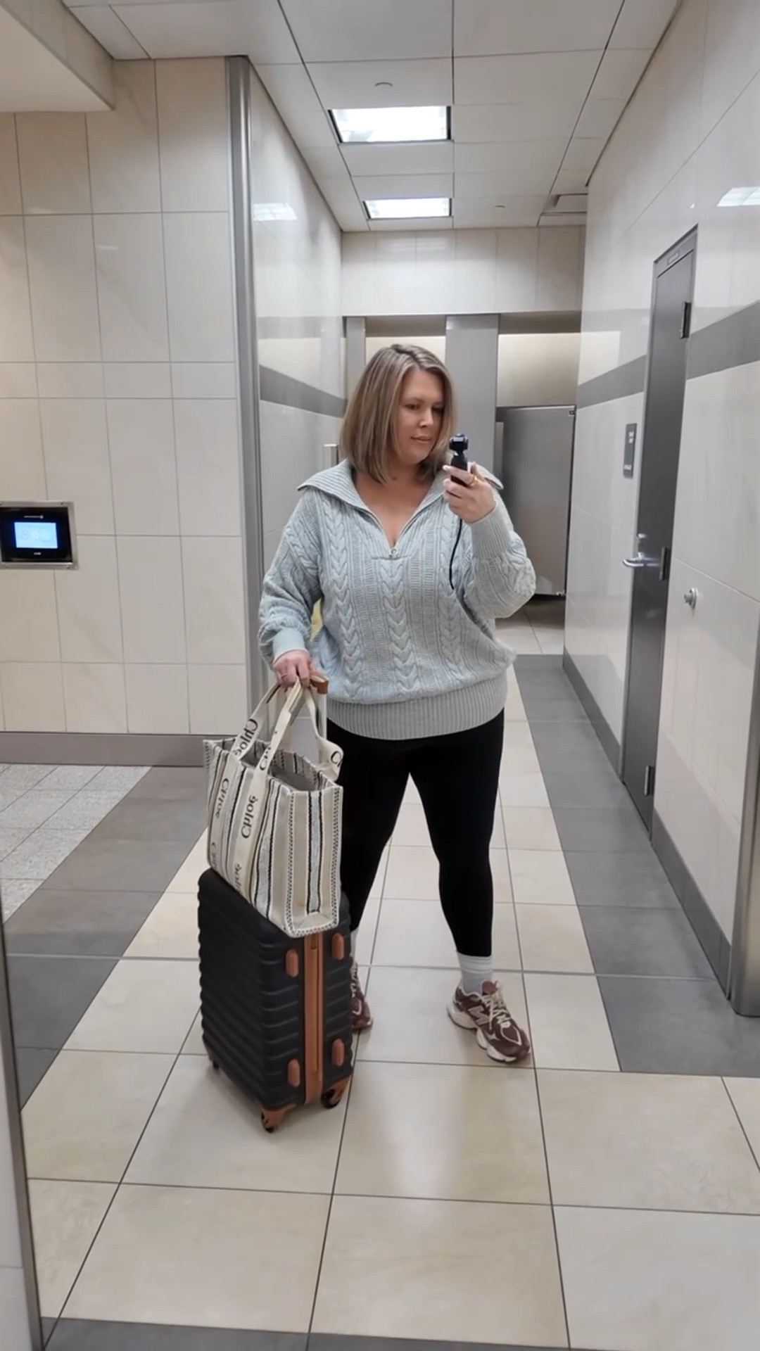 Wearing a size 2 in the top! Linked my favorite leggings!

Plus size fashion, travel outfit ideas, comfy casual, airport outfit, everyday outfit ideas

#LTKMidsize #LTKPlusSize #LTKTravel