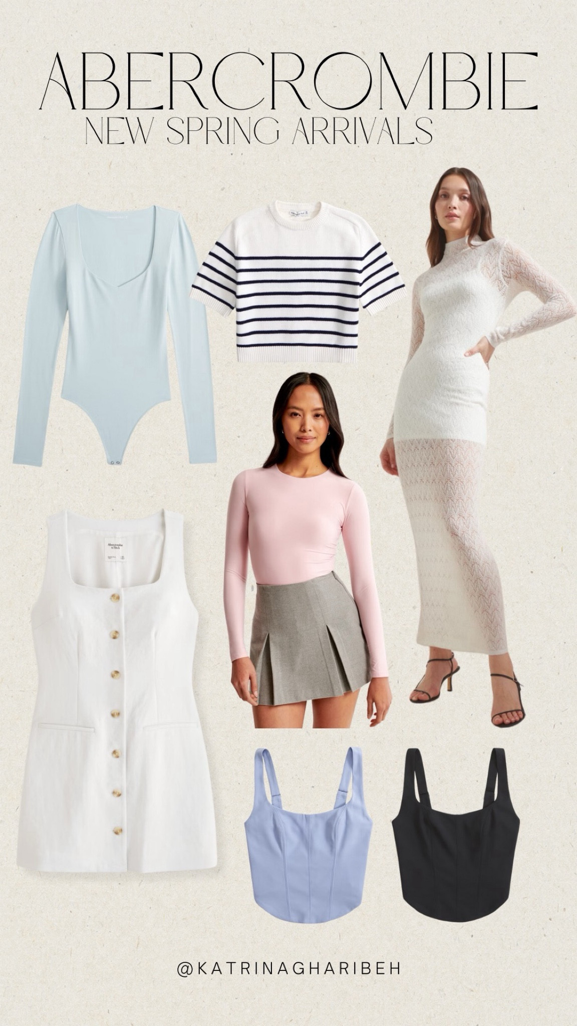 Abercrombie new arrivals for spring, including SALE finds! 🌸 Abercrombie spring fashion / Abercrombie basics / Abercrombie essentials / spring outfit / spring outfits / spring dress / spring dresses / spring closet basics / spring wardrobe essentials / spring style / Abercrombie dresses / seamless bodysuit

#LTKfindsunder100 #LTKsalealert #LTKSeasonal