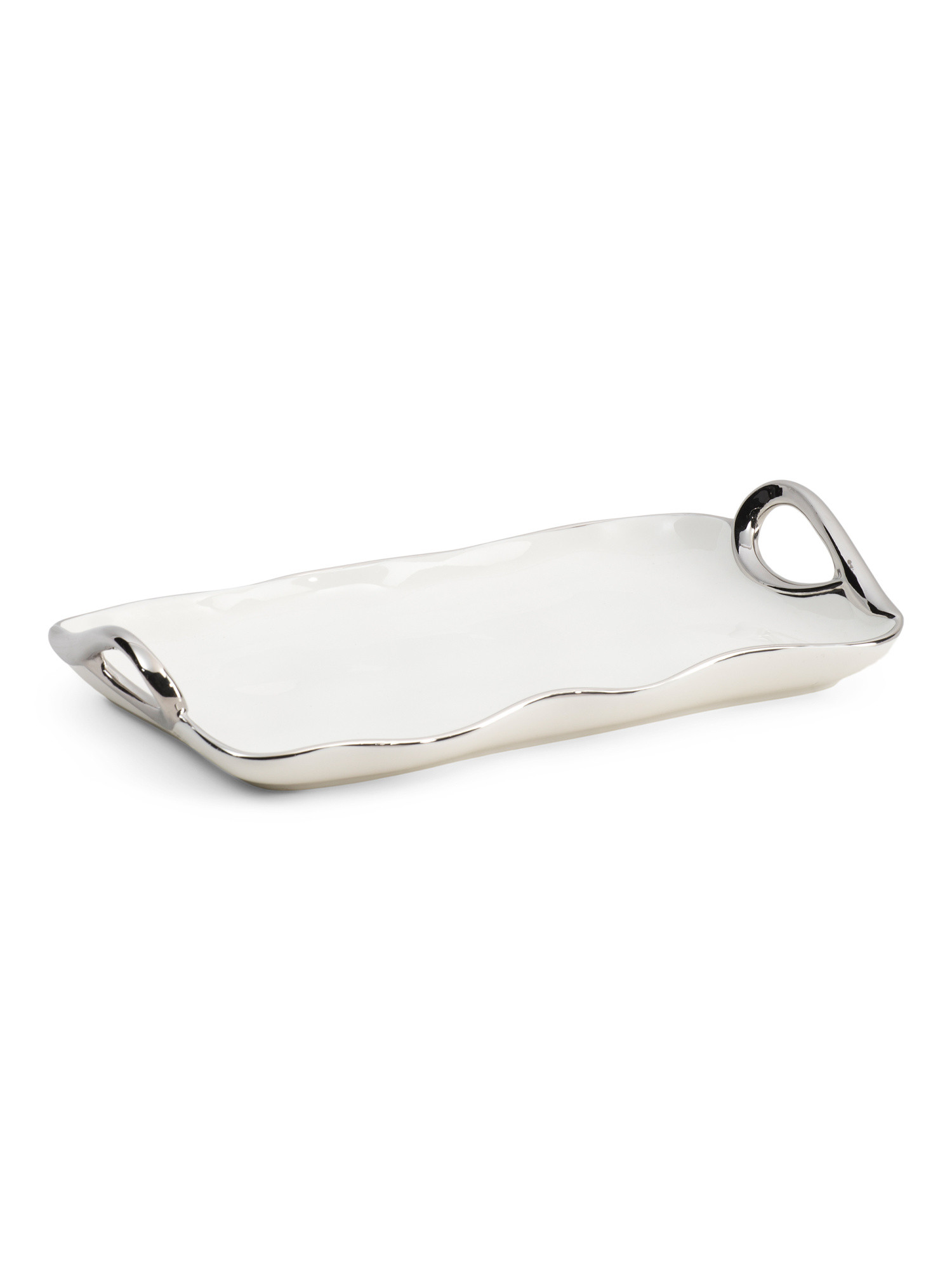 Porcelain Rectangular Serving Platter | TJ Maxx