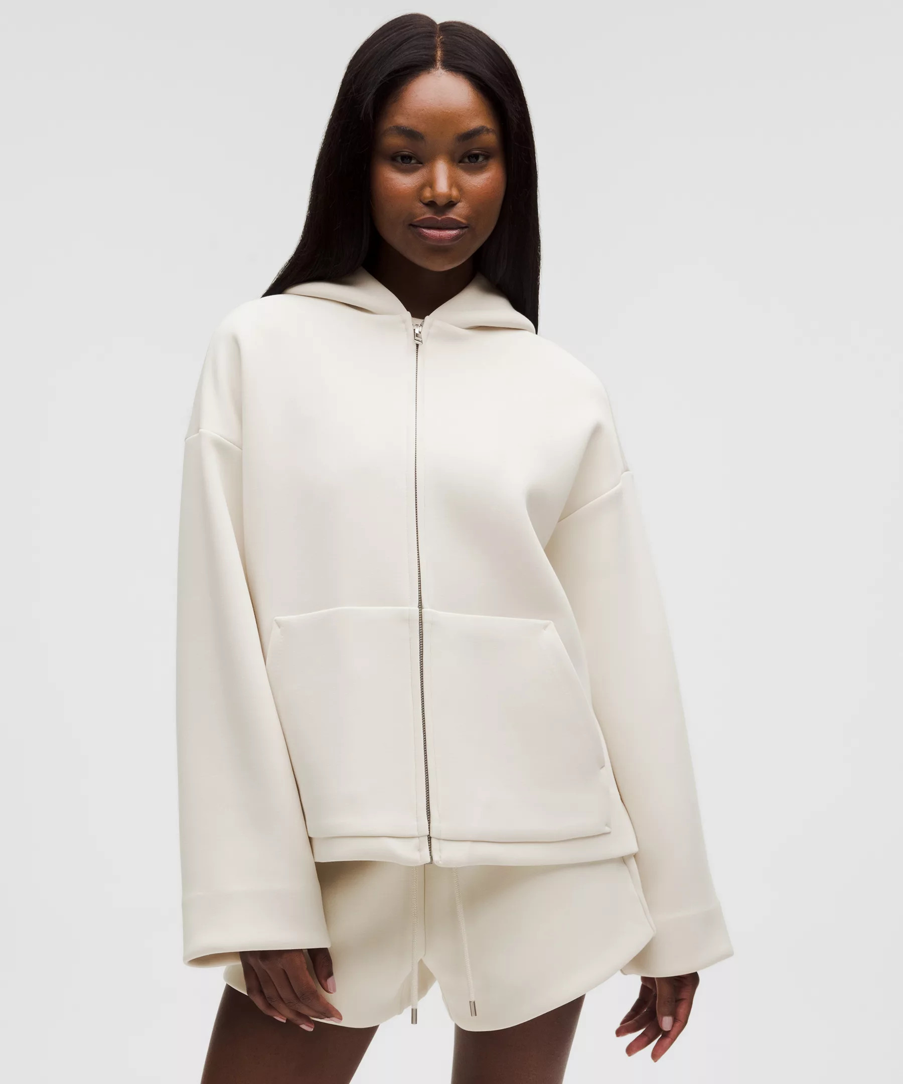 Sleek Spacer Full-Zip Hoodie | Lululemon (US)