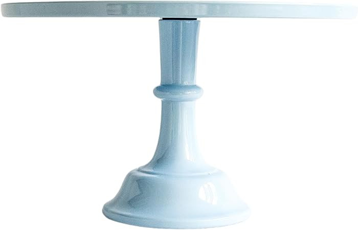 Sprinkles & Confetti Elegant 11" Pale Blue Cake Stand by | Durable Melamine Display for Weddings,... | Amazon (US)