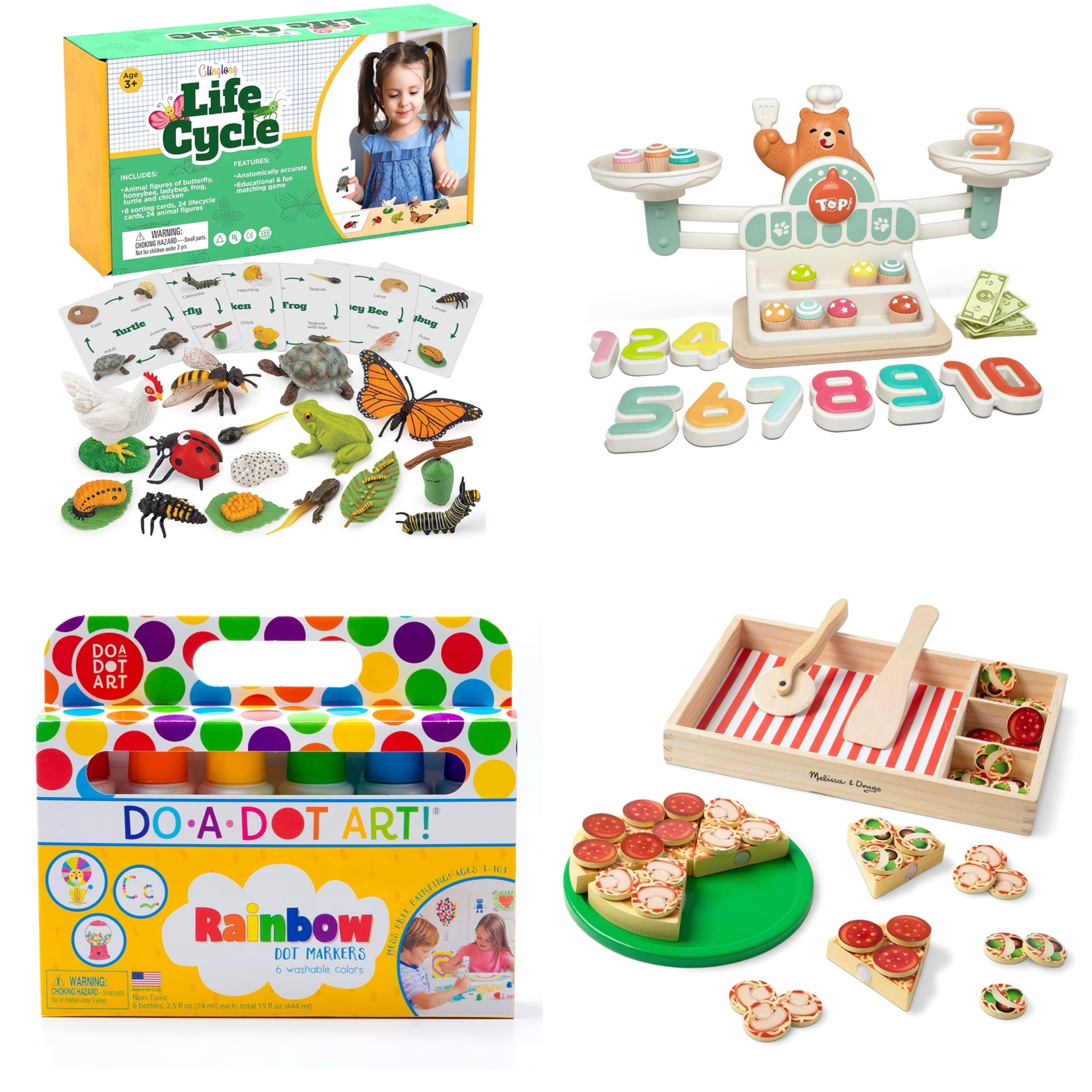 4 year old current fav learning toys !! 

#LTKBaby #LTKFamily #LTKGiftGuide