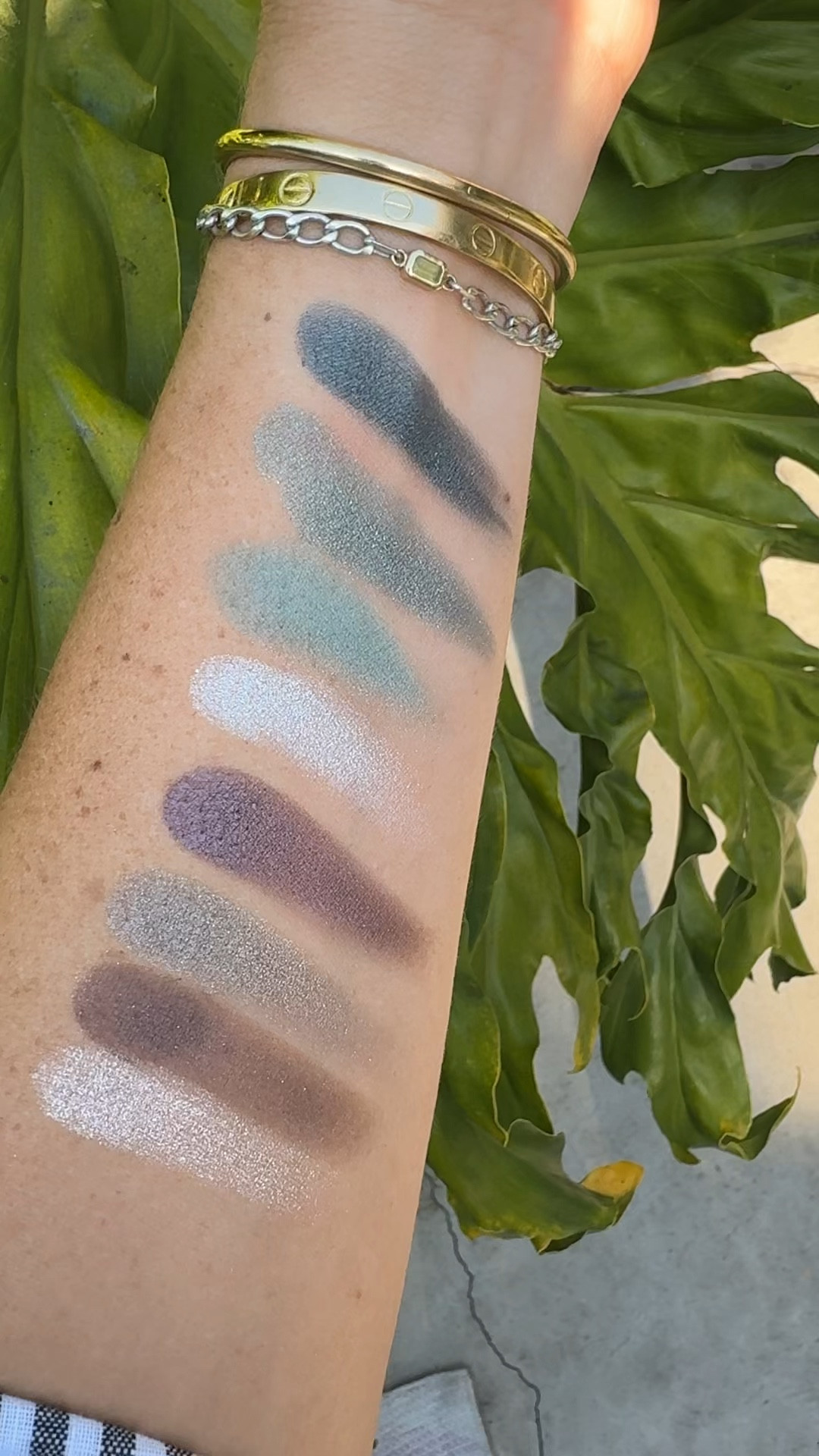 The two SUQQU Snow Flurry Eyeshadow Palettes in cool earth tones and luminous blue-green. Which one is your favorite? 💎❄️

#LTKFindsUnder100 #LTKBeauty #LTKVideo