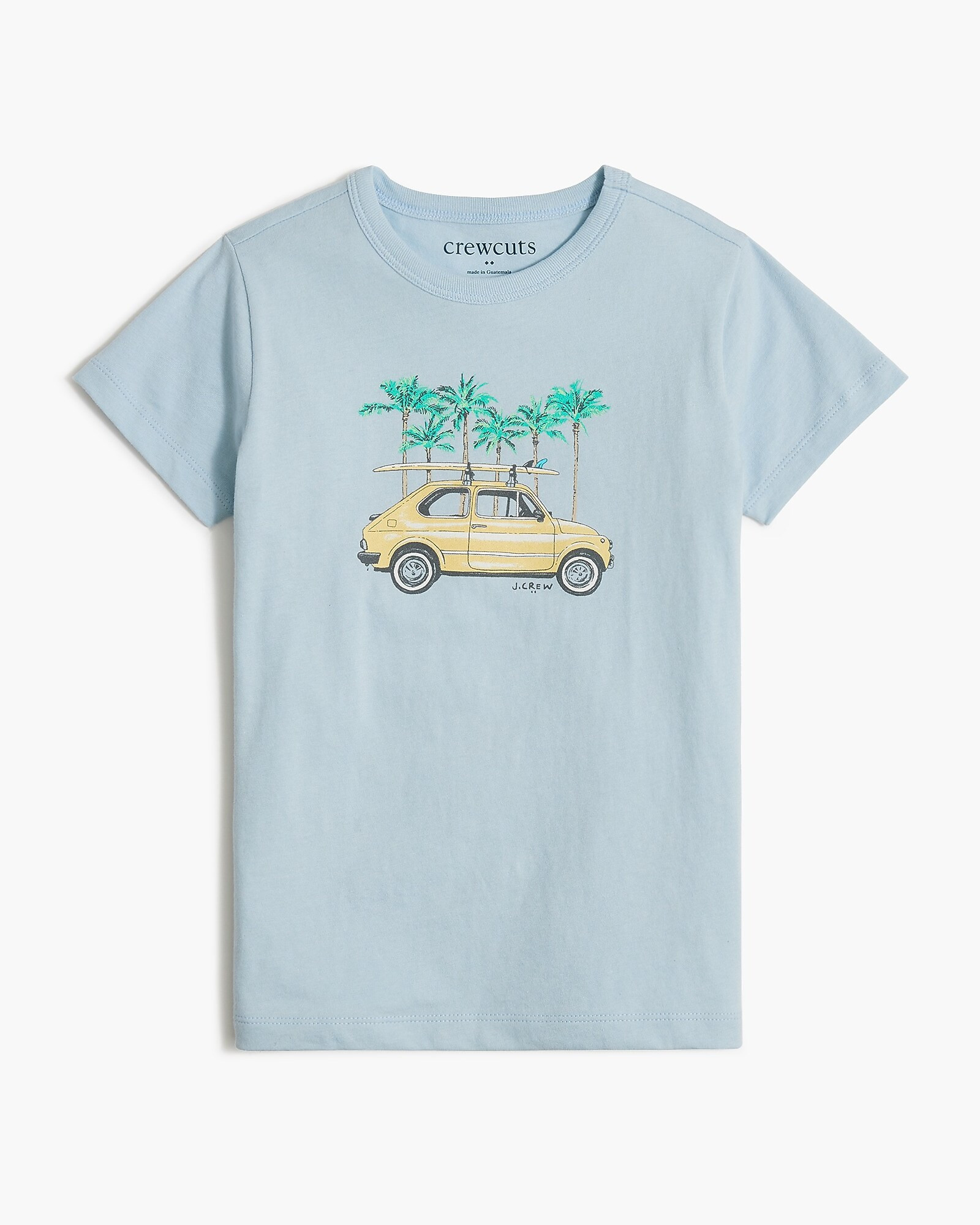 Boys' surfboard car graphic tee | J.Crew Factory