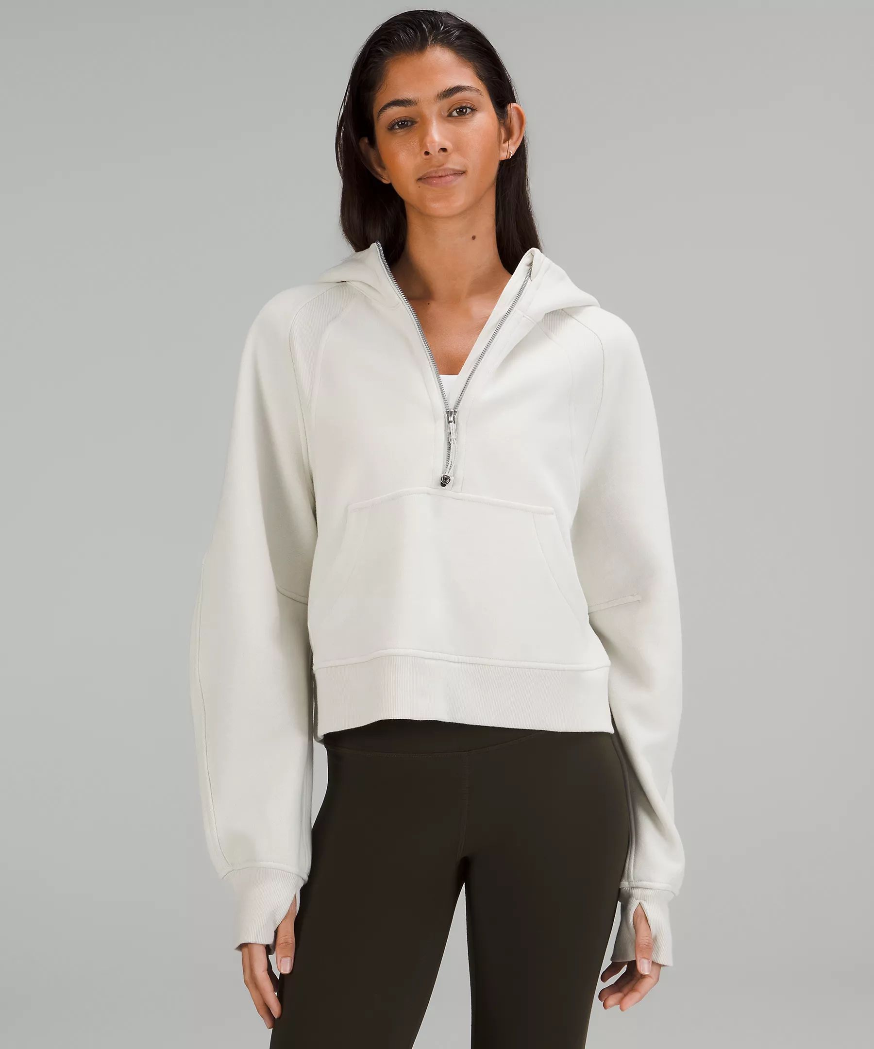 Scuba Oversized Half-Zip Hoodie curated on LTK