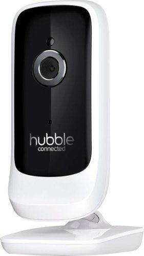 Hubble Connected - Nursery Pal Link Premium 5"" Smart HD Wi-Fi Video Baby Monitor | Best Buy U.S.